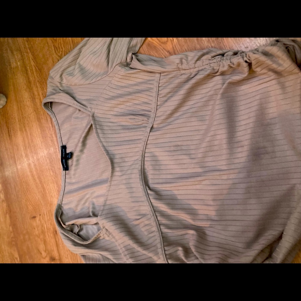 Cream long sleeve